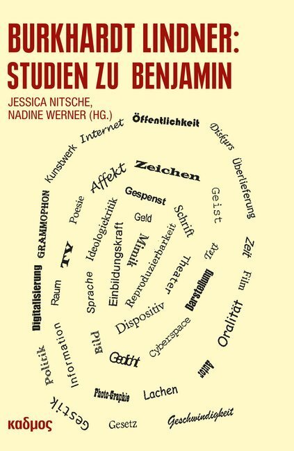 Cover: 9783865991966 | Studien zu Benjamin | Burkhardt Lindner | Taschenbuch | 400 S. | 2016