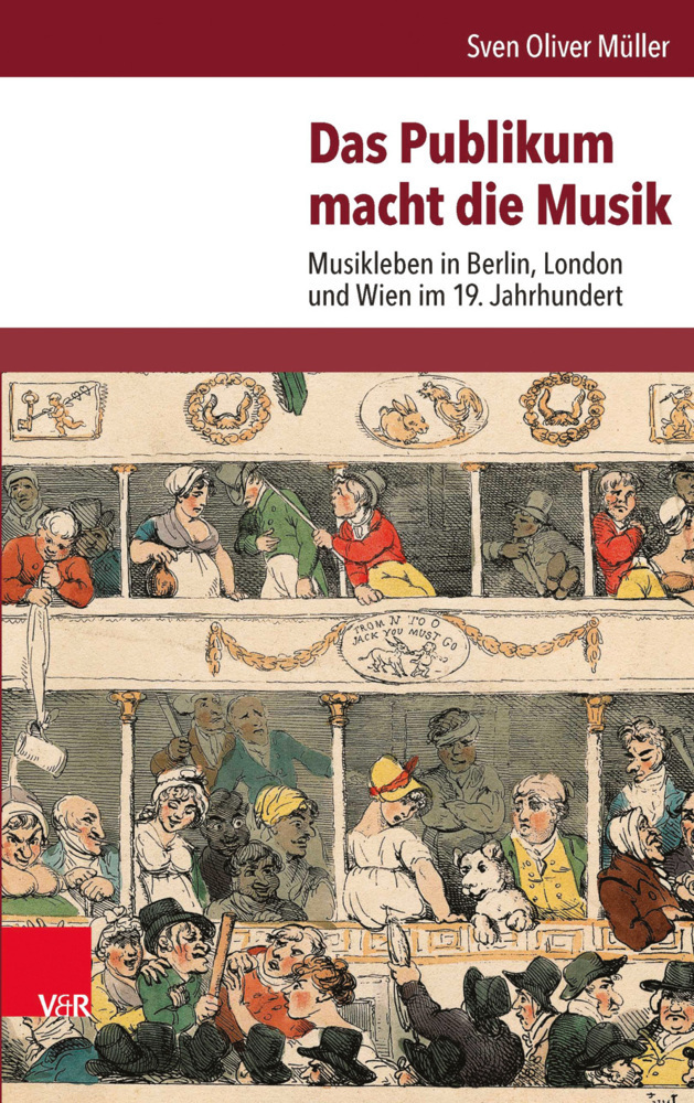Cover: 9783525300640 | Das Publikum macht die Musik | Sven Oliver Müller | Buch | 2014