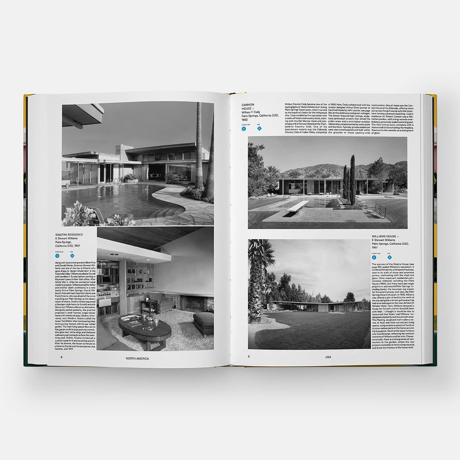 Bild: 9781838663391 | Atlas of Mid-Century Modern Houses, Classic format | Dominic Bradbury