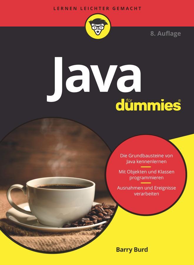 Cover: 9783527720200 | Java für Dummies | Barry Burd | Taschenbuch | für Dummies | 480 S.