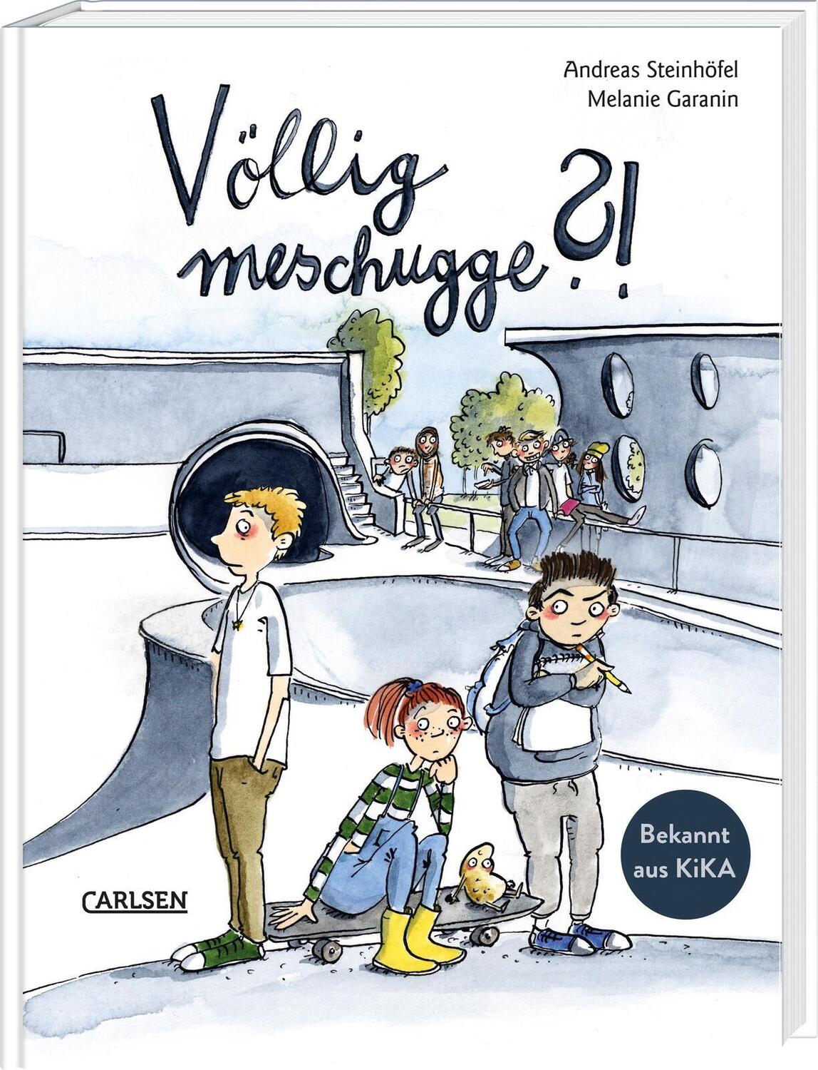 Cover: 9783551796097 | Völlig meschugge?! | Der Comic zur TV-Serie für Jugendliche ab 12
