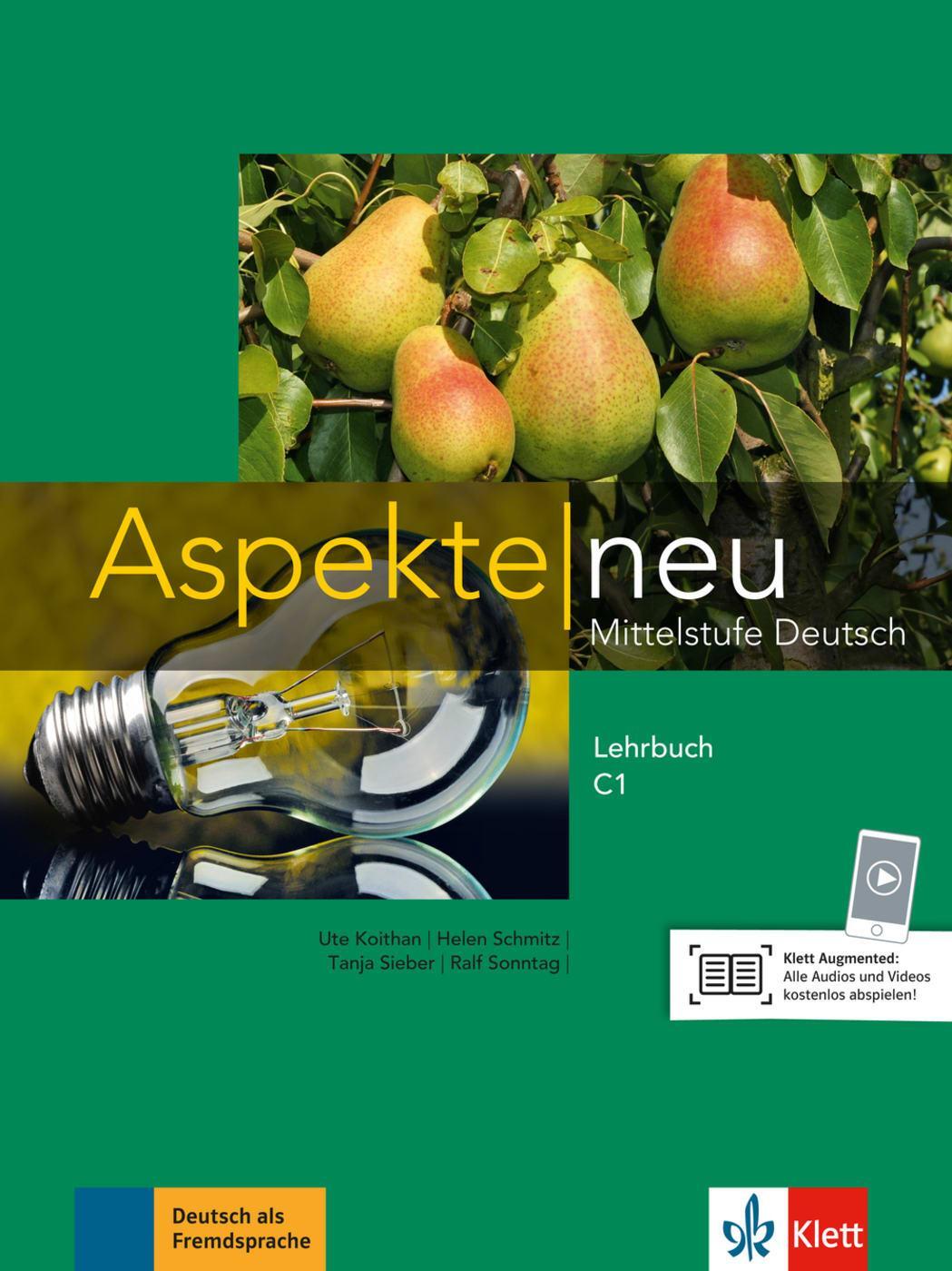 Cover: 9783126050357 | Aspekte neu C1. Lehrbuch | Mittelstufe Deutsch | Ute Koithan (u. a.)
