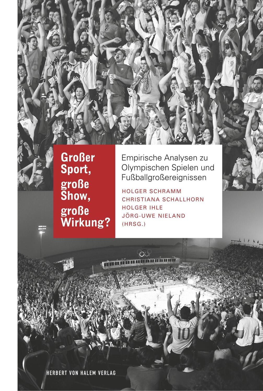 Cover: 9783744512060 | Großer Sport, große Show, große Wirkung?. Empirische Analysen zu...