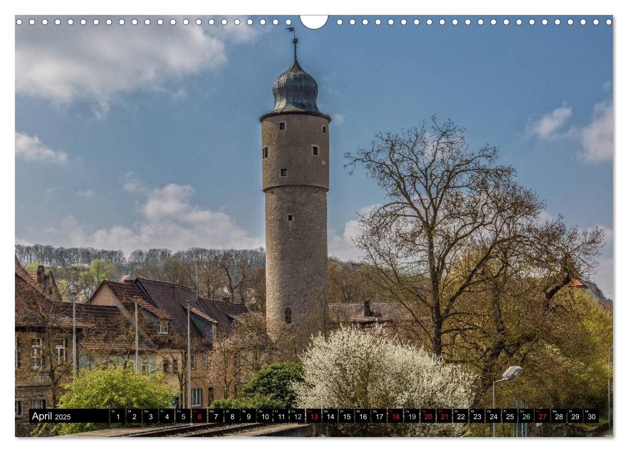 Bild: 9783435472253 | Ochsenfurt im Süden des Maindreiecks (Wandkalender 2025 DIN A3...