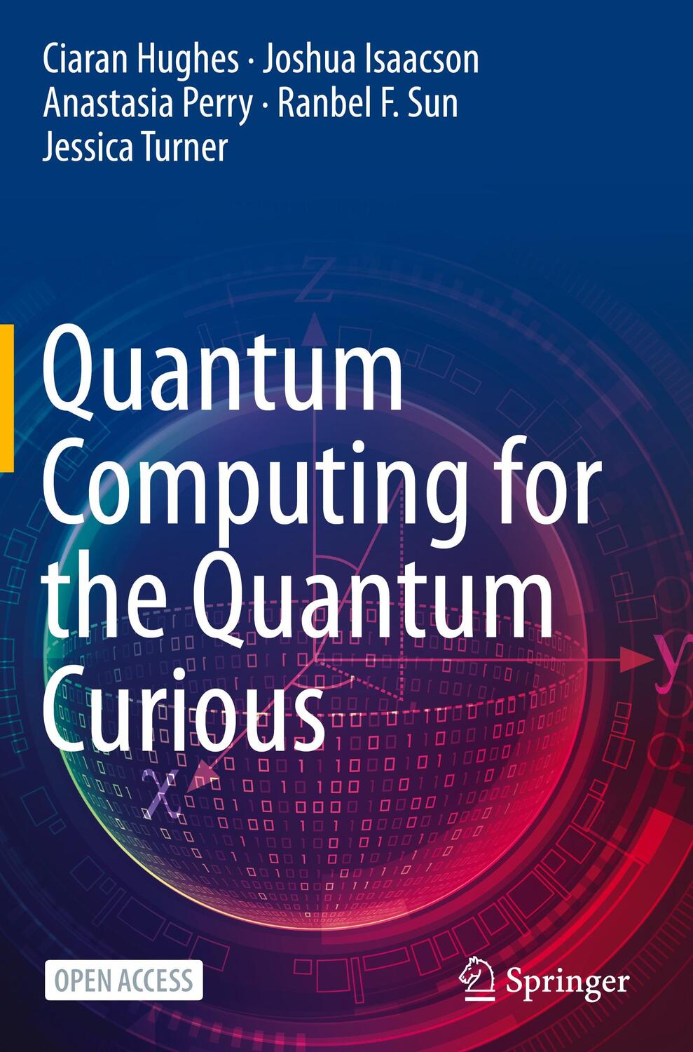 Cover: 9783030616007 | Quantum Computing for the Quantum Curious | Ciaran Hughes (u. a.)