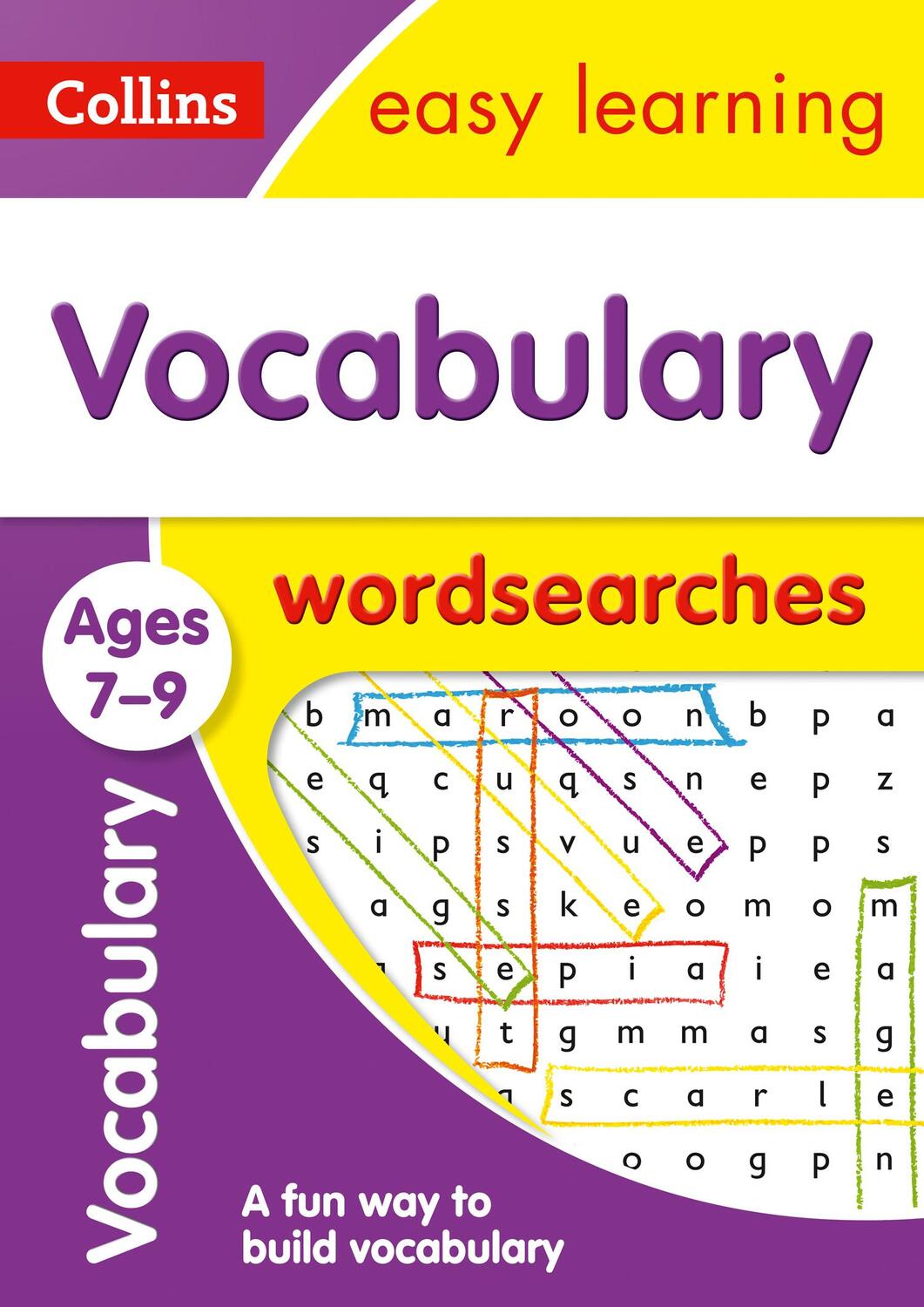 Cover: 9780008275402 | Vocabulary Word Searches Ages 7-9 | Ideal for Home Learning | Learning