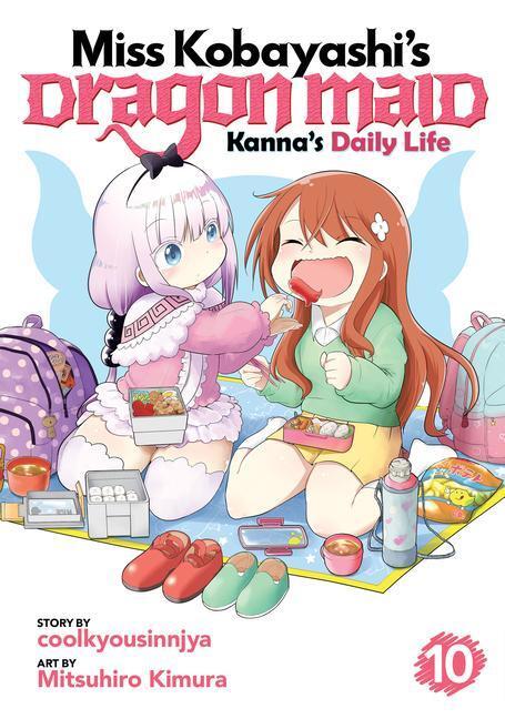 Cover: 9781638586616 | Miss Kobayashi's Dragon Maid: Kanna's Daily Life Vol. 10 | Taschenbuch