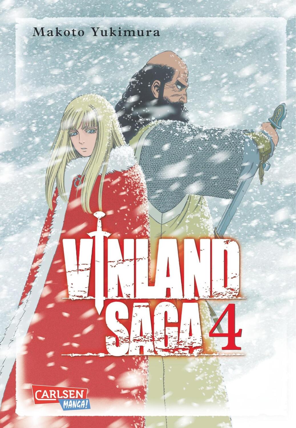 Cover: 9783551758453 | Vinland Saga 04 | Makoto Yukimura | Taschenbuch | Vinland Saga | 2012