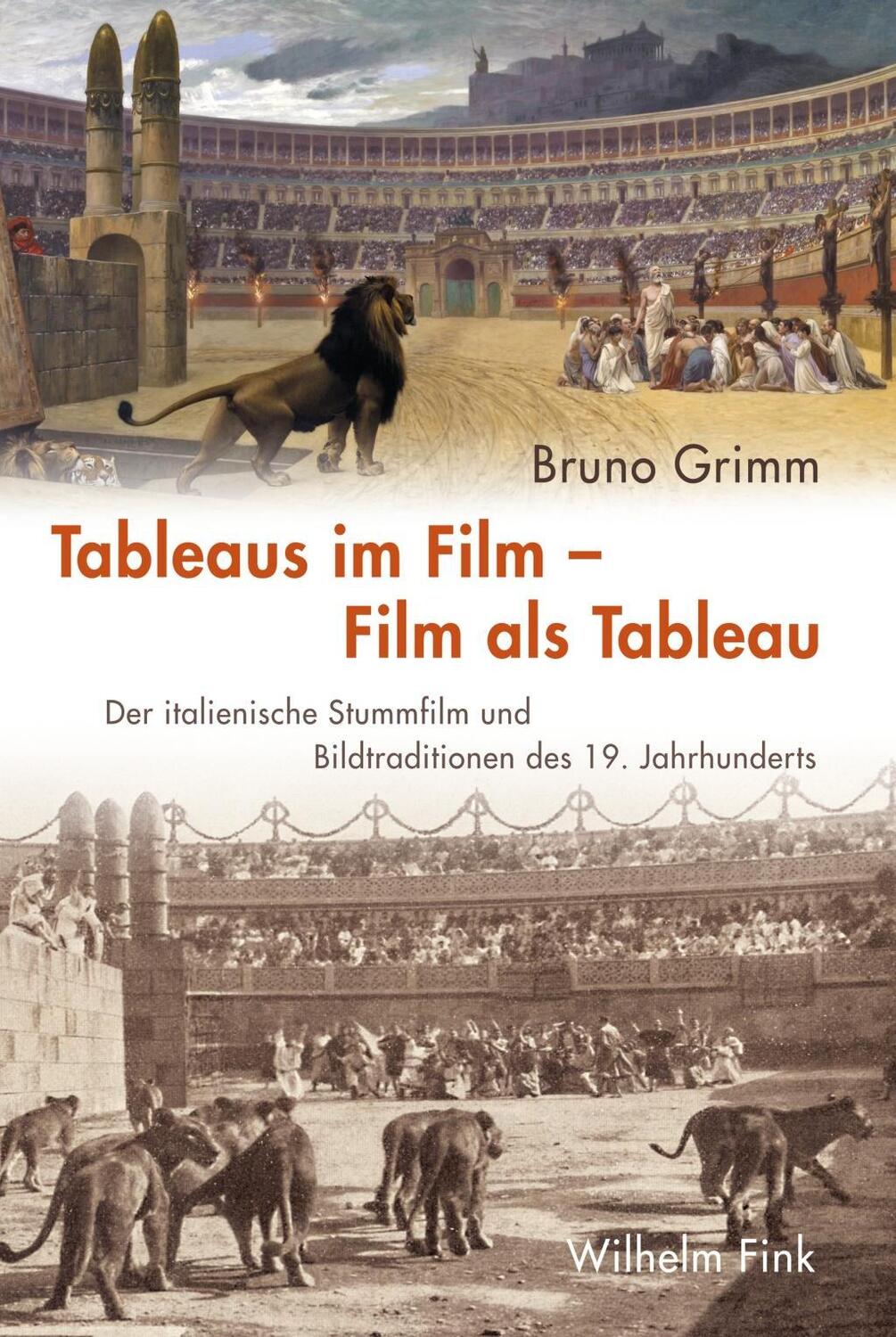 Cover: 9783770559053 | Tableaus im Film - Film als Tableau | Bruno Grimm | Taschenbuch | 2016