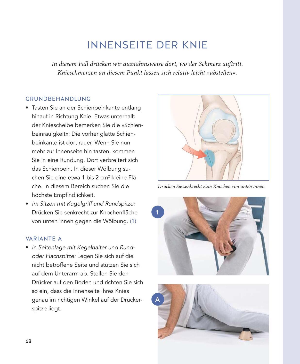 Bild: 4026633000701 | Knie - Meniskusschmerzen selbst behandeln | Das Powerset | Notizbuch