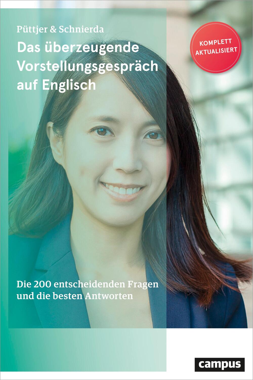 Cover: 9783593510514 | Das überzeugende Vorstellungsgespräch auf Englisch | Püttjer (u. a.)