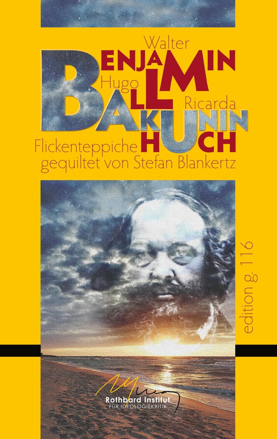 Cover: 9783739205410 | Bakunin | Walter Benjamin (u. a.) | Taschenbuch | Books on Demand
