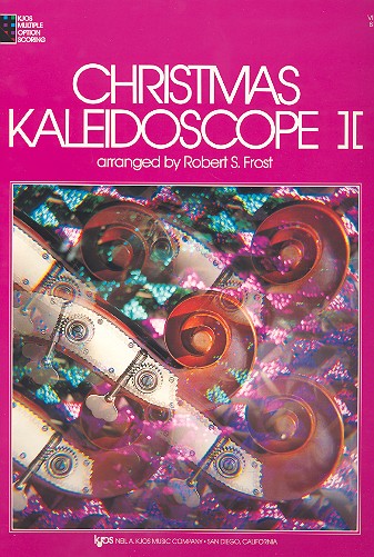 Cover: 9780849732973 | Christmas Kaleidoscope - Book 2 | Robert S. Frost | Buch