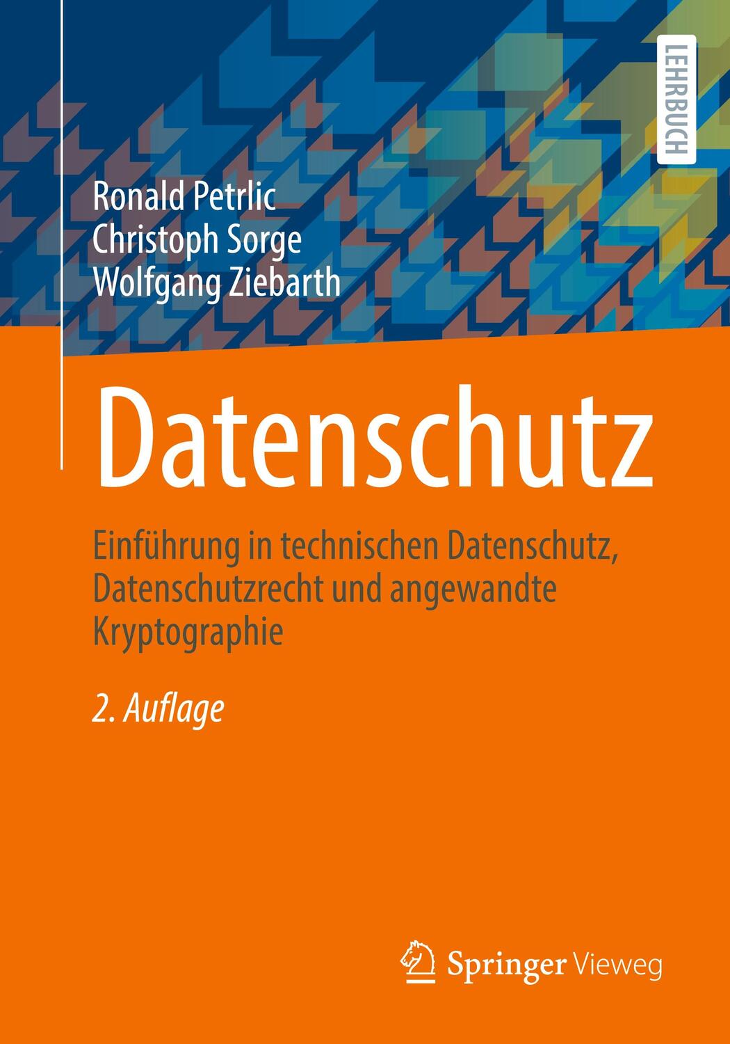 Cover: 9783658390969 | Datenschutz | Ronald Petrlic (u. a.) | Taschenbuch | Deutsch | 2023