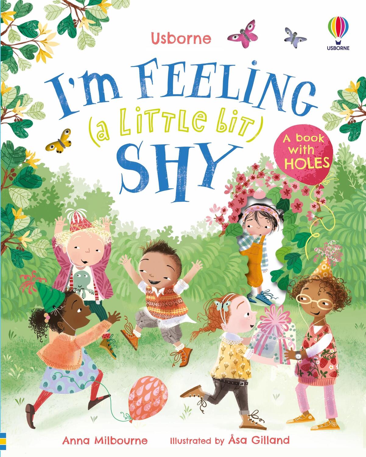 Cover: 9781805312031 | I'm Feeling (a Little Bit) Shy | Anna Milbourne | Buch | 2023