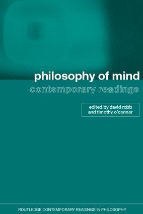 Cover: 9780415283540 | Philosophy of Mind: Contemporary Readings | Contemporary Readings