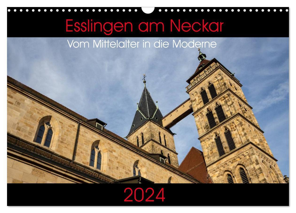 Cover: 9783383550218 | Esslingen am Neckar - Vom Mittelalter in die Moderne (Wandkalender...