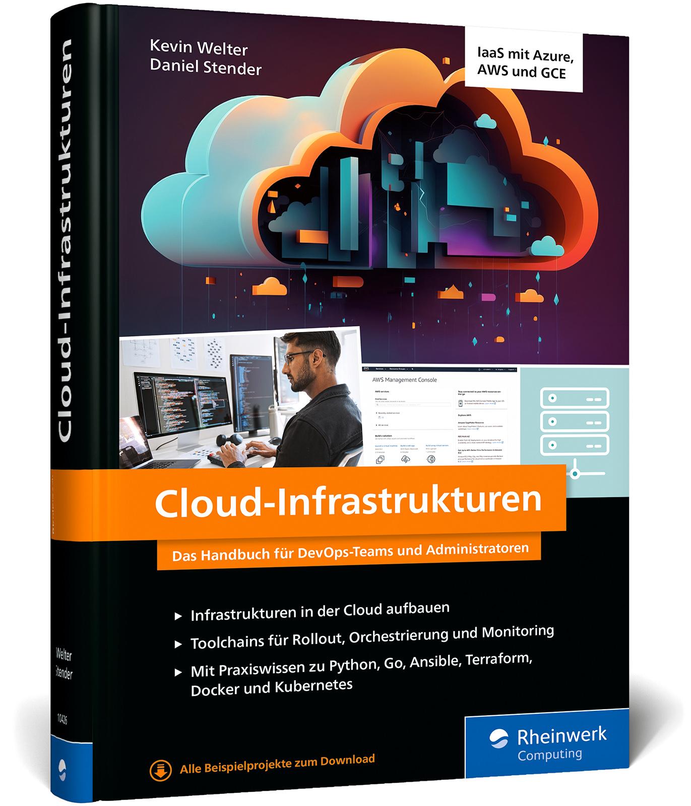 Cover: 9783367104260 | Cloud-Infrastrukturen | Kevin Welter (u. a.) | Buch | 604 S. | Deutsch