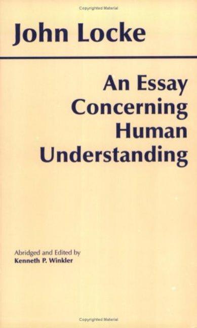 Cover: 9780872202160 | An Essay Concerning Human Understanding | John Locke | Taschenbuch