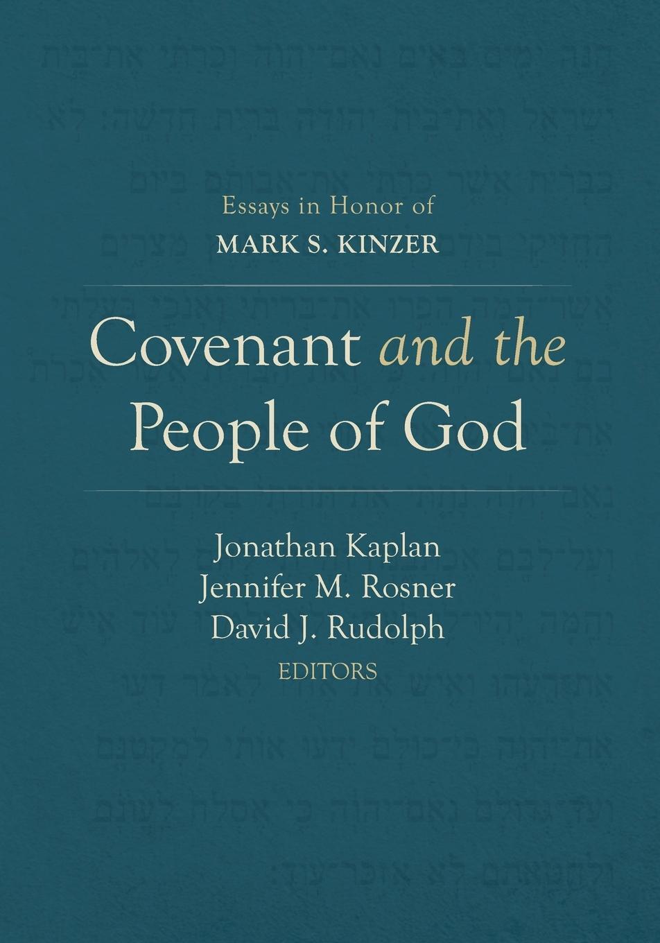 Cover: 9781666732436 | Covenant and the People of God | David J. Rudolph | Taschenbuch | 2023