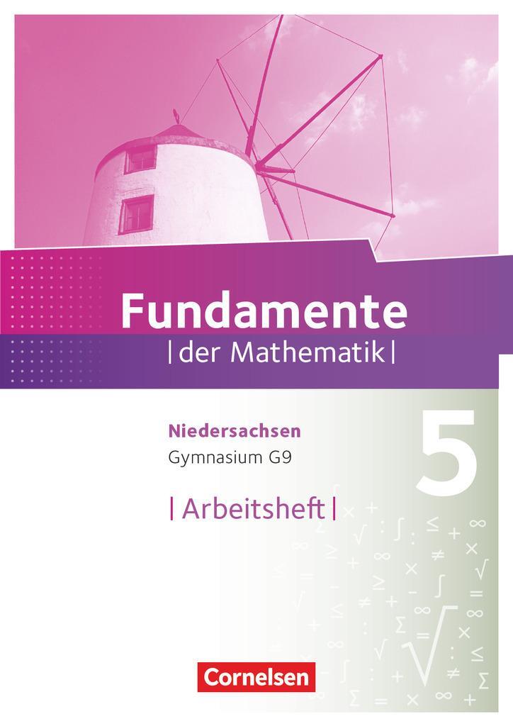 Cover: 9783060080038 | Fundamente der Mathematik 5. Schuljahr. Arbeitsheft mit Lösungen...