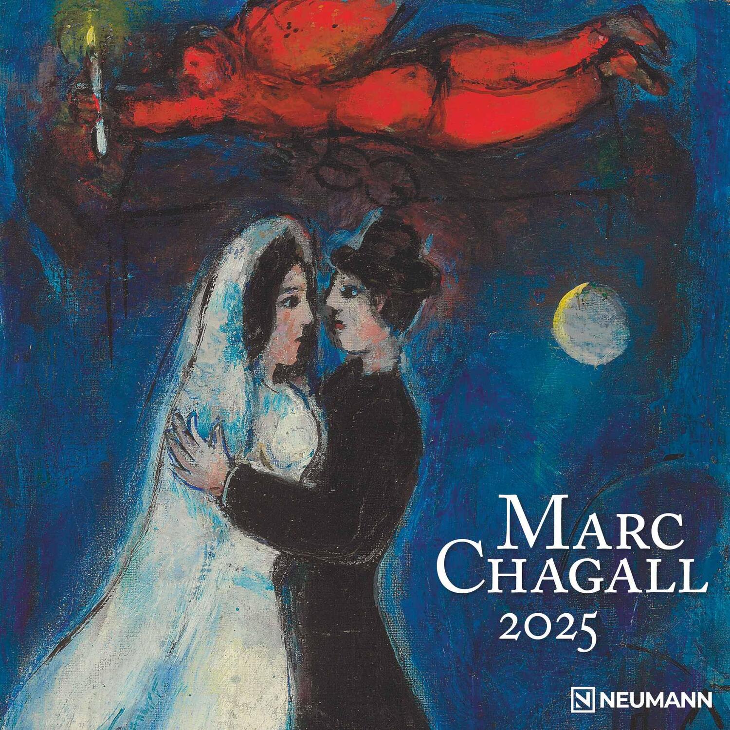 Cover: 4002725994103 | Marc Chagall 2025 - Wand-Kalender - Broschüren-Kalender - 30x30 -...