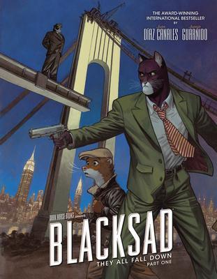Cover: 9781506730578 | Blacksad: They All Fall Down - Part One | Juan Diaz Canales | Buch