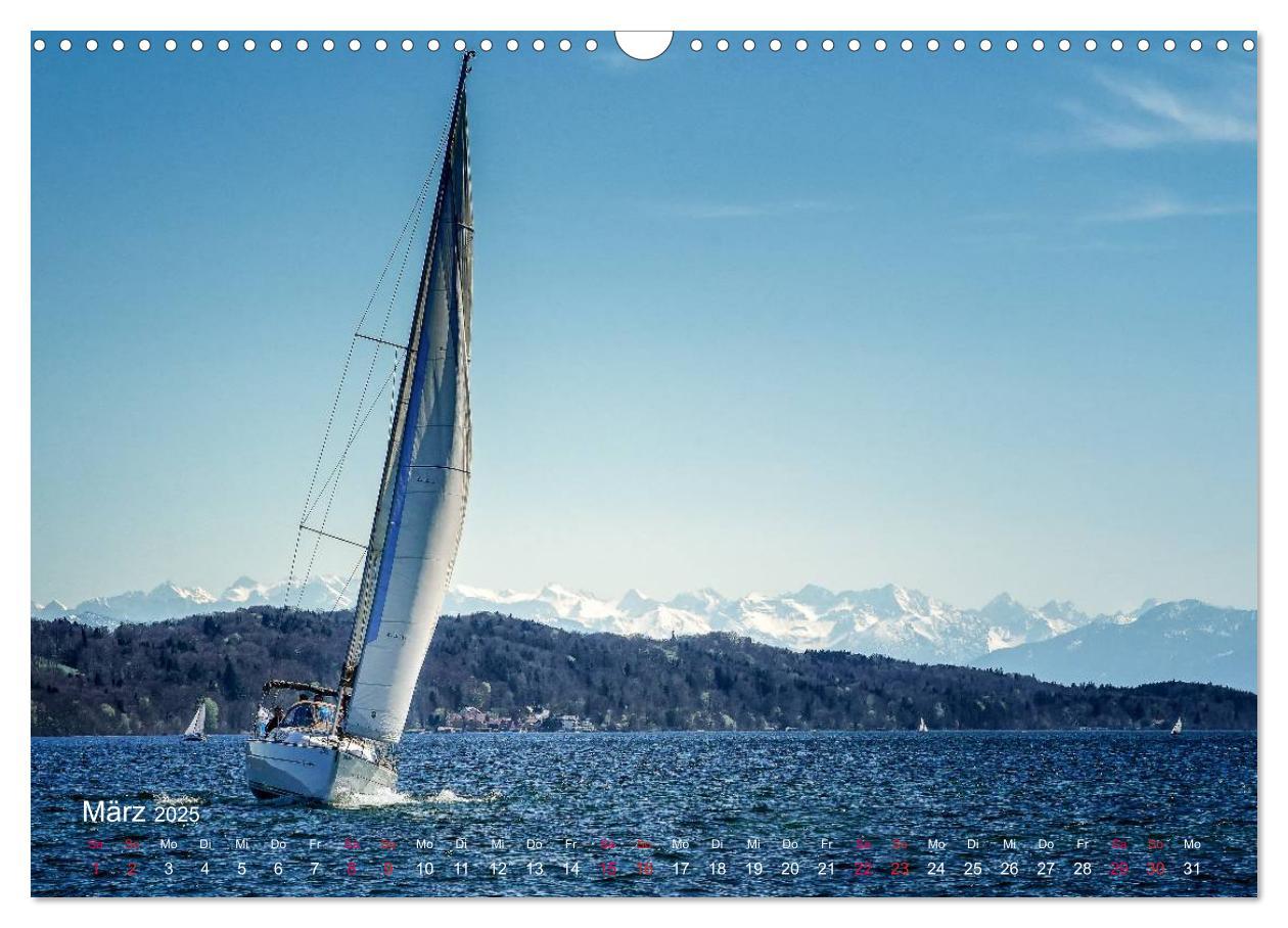 Bild: 9783435578108 | Impressionen vom Starnberger See (Wandkalender 2025 DIN A3 quer),...