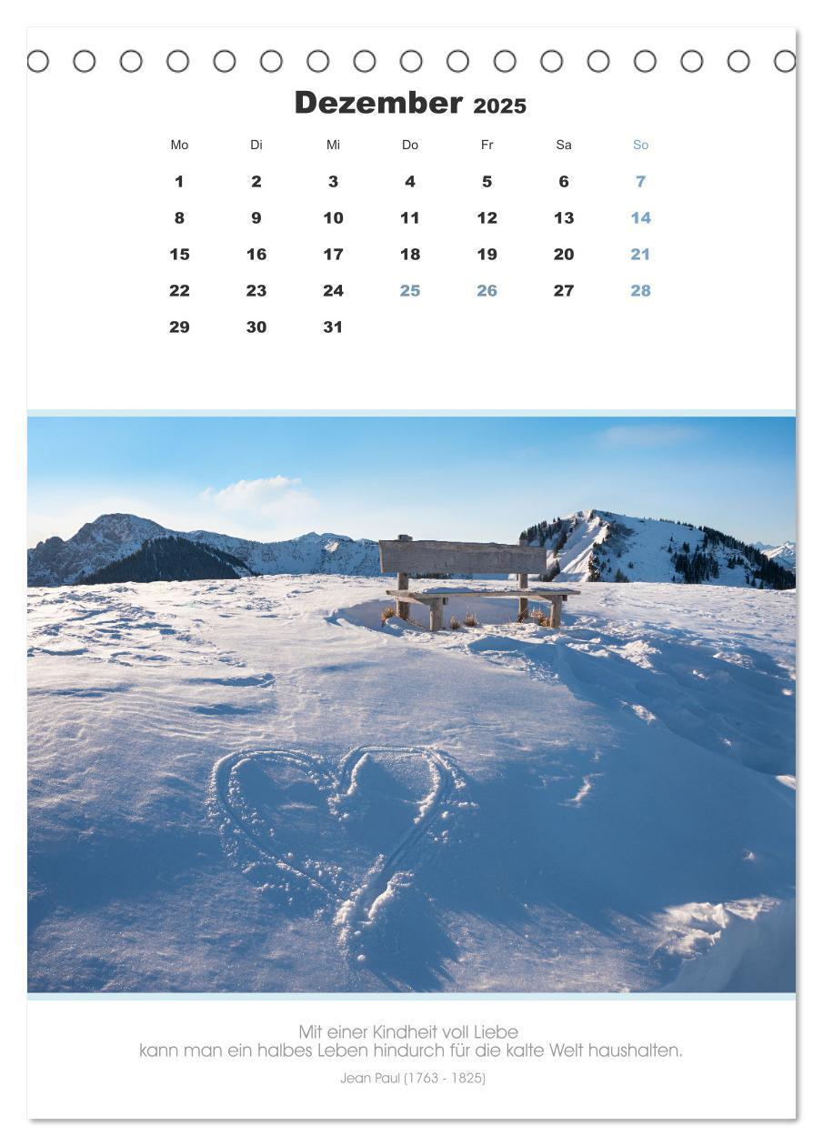 Bild: 9783435941896 | Attraktive Herzmotive 2025 (Tischkalender 2025 DIN A5 hoch),...