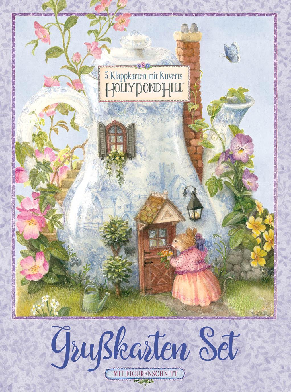 Cover: 9783963722509 | Klappkarten Set Grußkarten | Taschenbuch | Holly Pond Hill | Deutsch