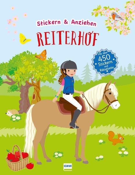 Cover: 9783741524684 | Reiterhof (Anziehpuppen, Anziehpuppen-Sticker) | Denitza Gruber | Buch