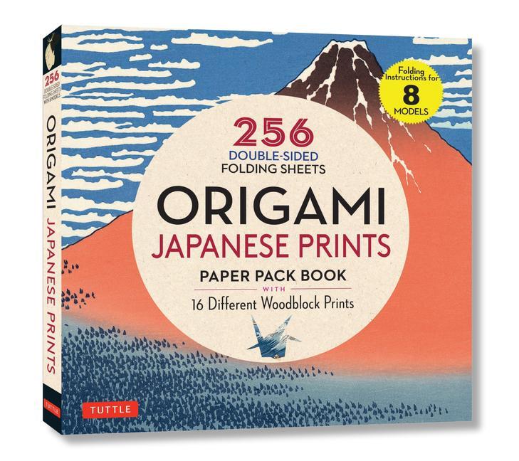 Cover: 9780804854900 | Origami Japanese Prints Paper Pack Book | Taschenbuch | Englisch