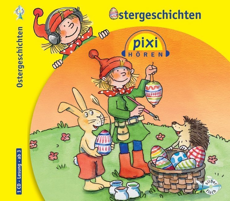 Cover: 9783867420891 | Pixi Hören: Ostergeschichten, 1 Audio-CD | 1 CD | Simone Nettingsmeier
