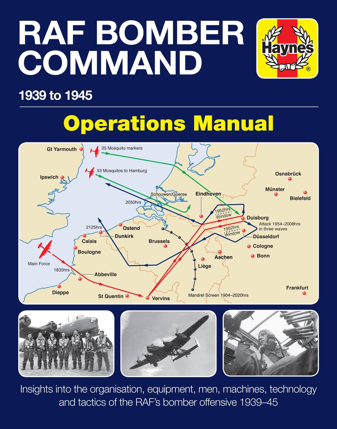 Cover: 9781785211928 | RAF Bomber Command Operations Manual | Jonathan Falconer | Buch | 2018