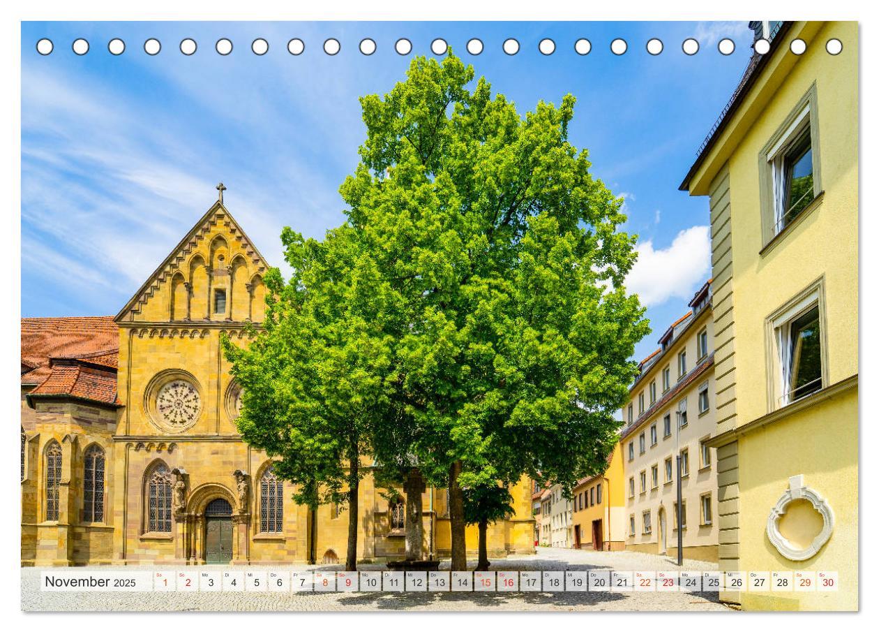 Bild: 9783435228539 | Schweinfurt Impressionen (Tischkalender 2025 DIN A5 quer), CALVENDO...