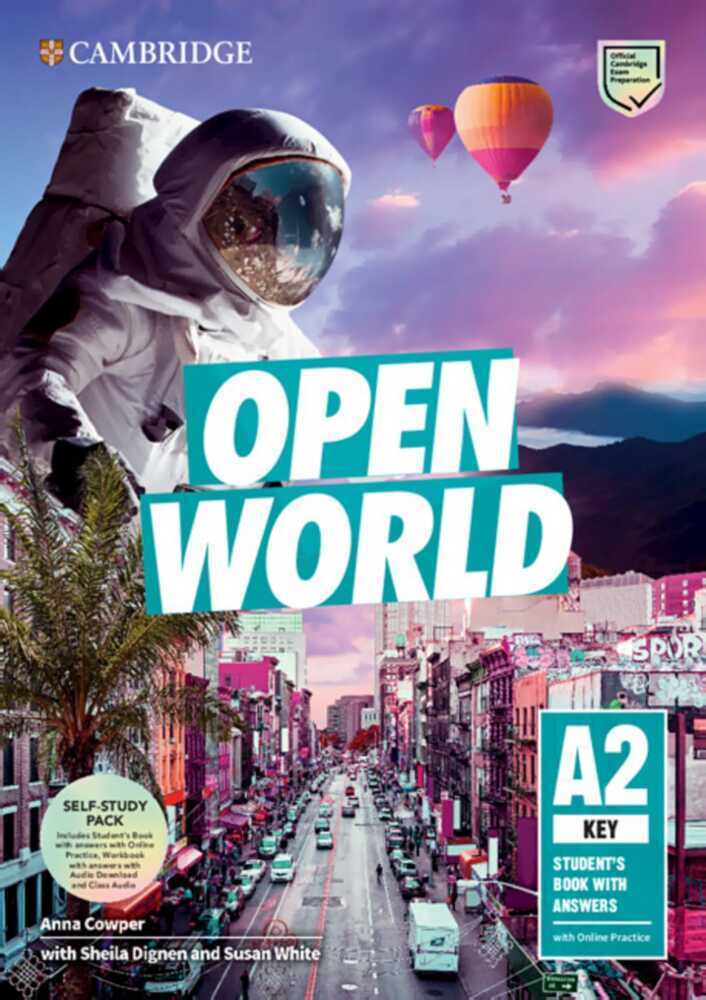 Cover: 9783125405851 | Open World Key, Self Study Pack (Student's Book with Answers and...