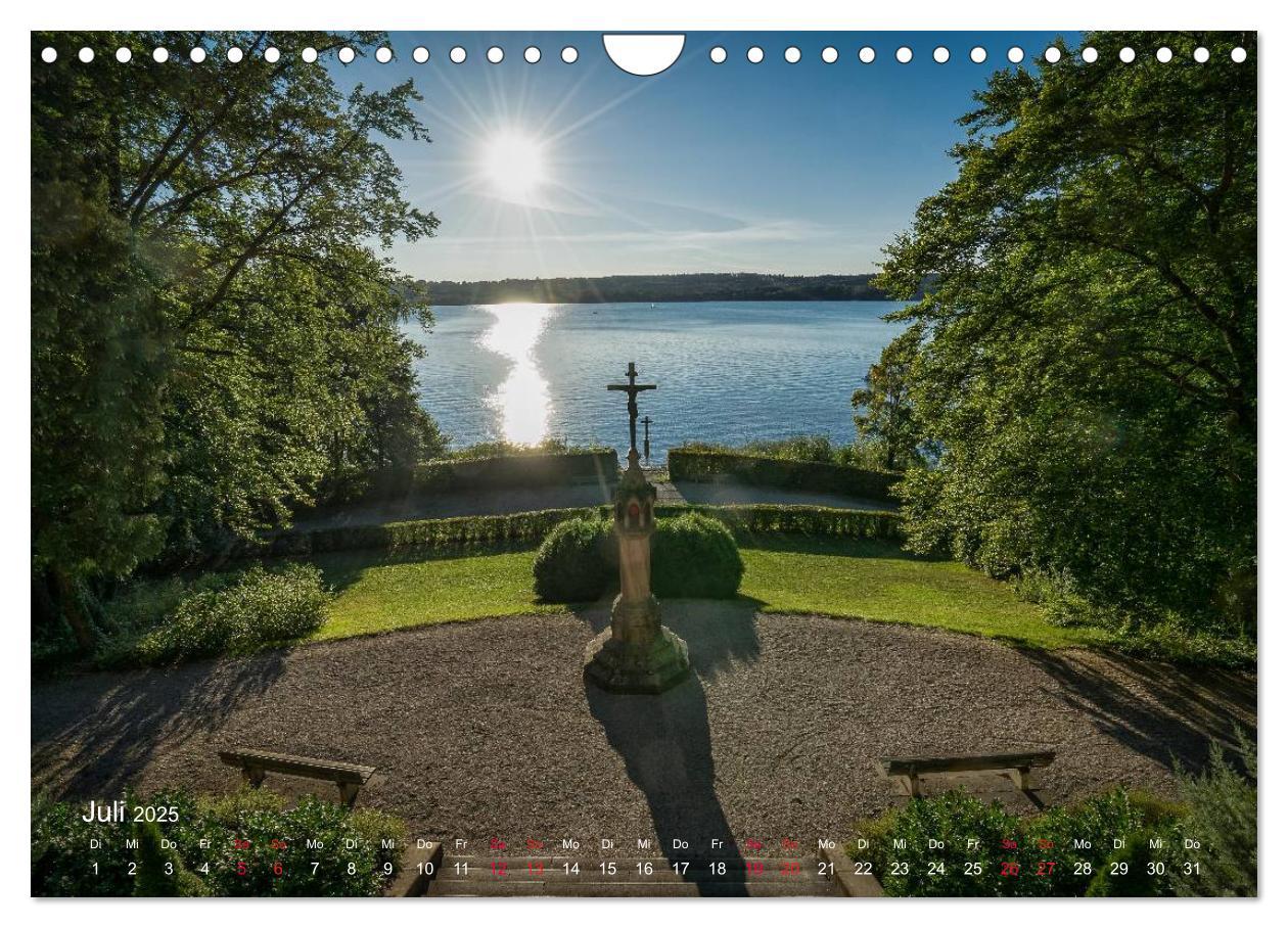 Bild: 9783435578566 | Impressionen vom Starnberger See (Wandkalender 2025 DIN A4 quer),...