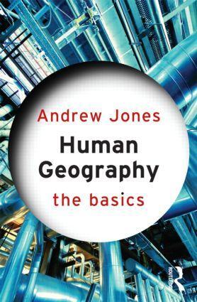 Cover: 9780415575522 | Human Geography: The Basics | Andrew Jones | Taschenbuch | The Basics
