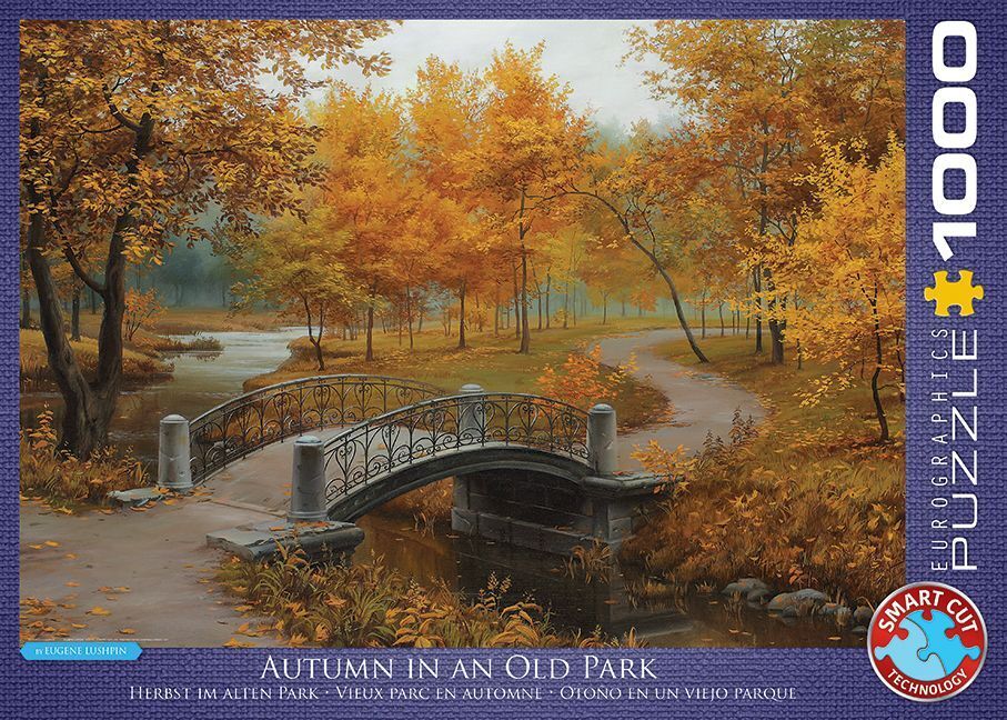 Bild: 628136609791 | Autumn in an Old Park (Puzzle) | Spiel | In Spielebox | 6000-0979