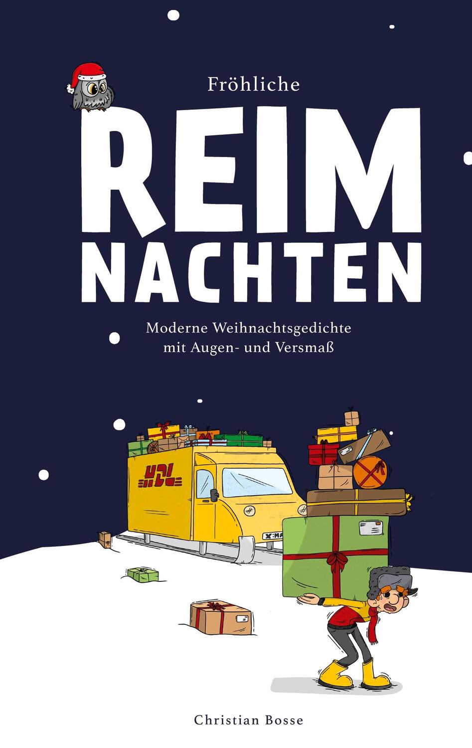 Cover: 9783754395868 | Fröhliche Reimnachten | Christian Bosse | Taschenbuch
