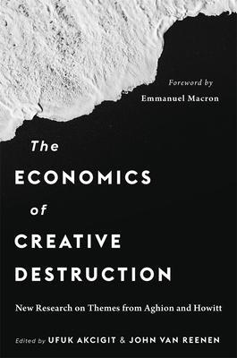 Cover: 9780674270367 | The Economics of Creative Destruction | John van Reenen (u. a.) | Buch