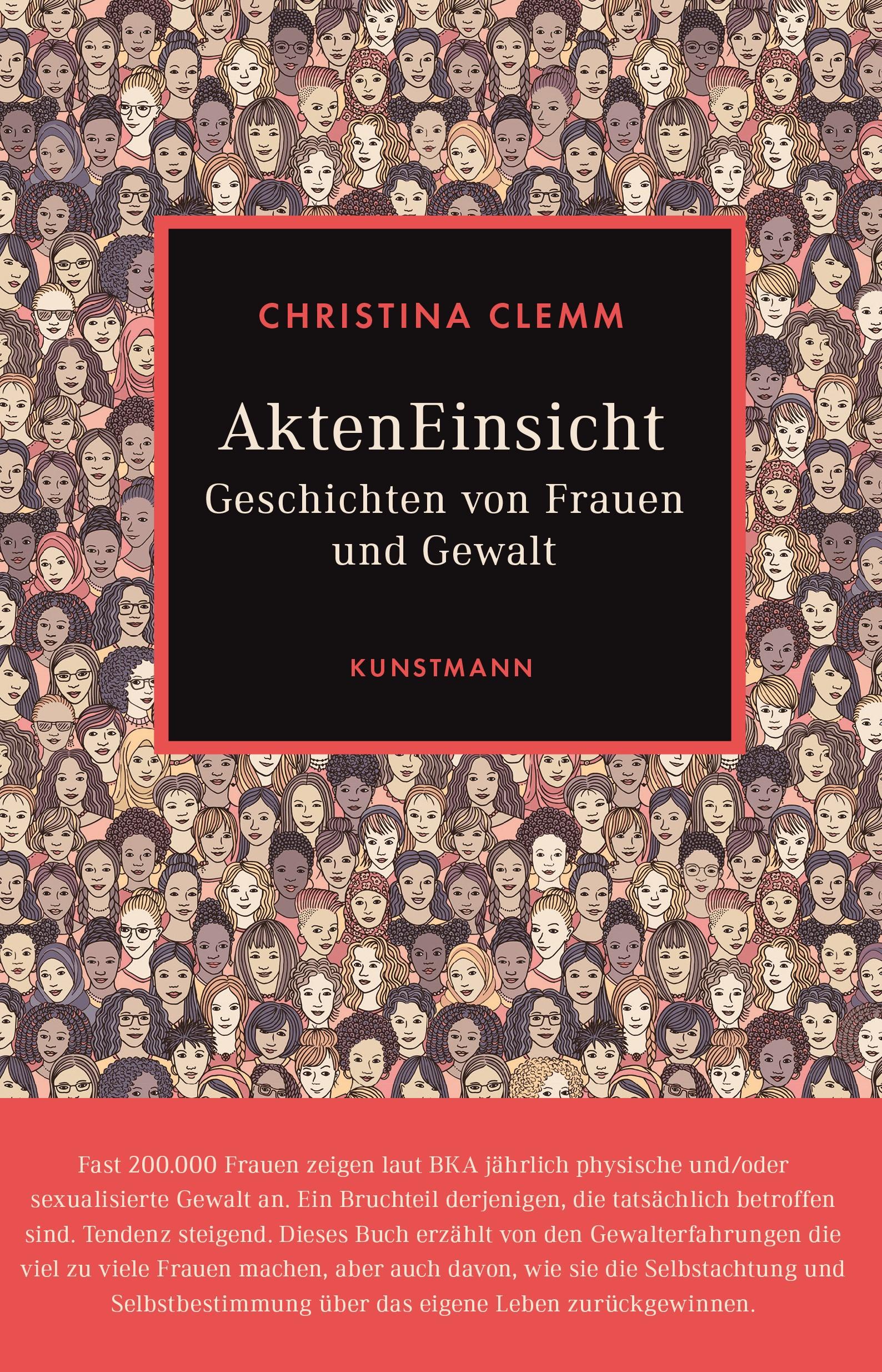 Cover: 9783956146473 | AktenEinsicht | Geschichten von Frauen und Gewalt | Christina Clemm