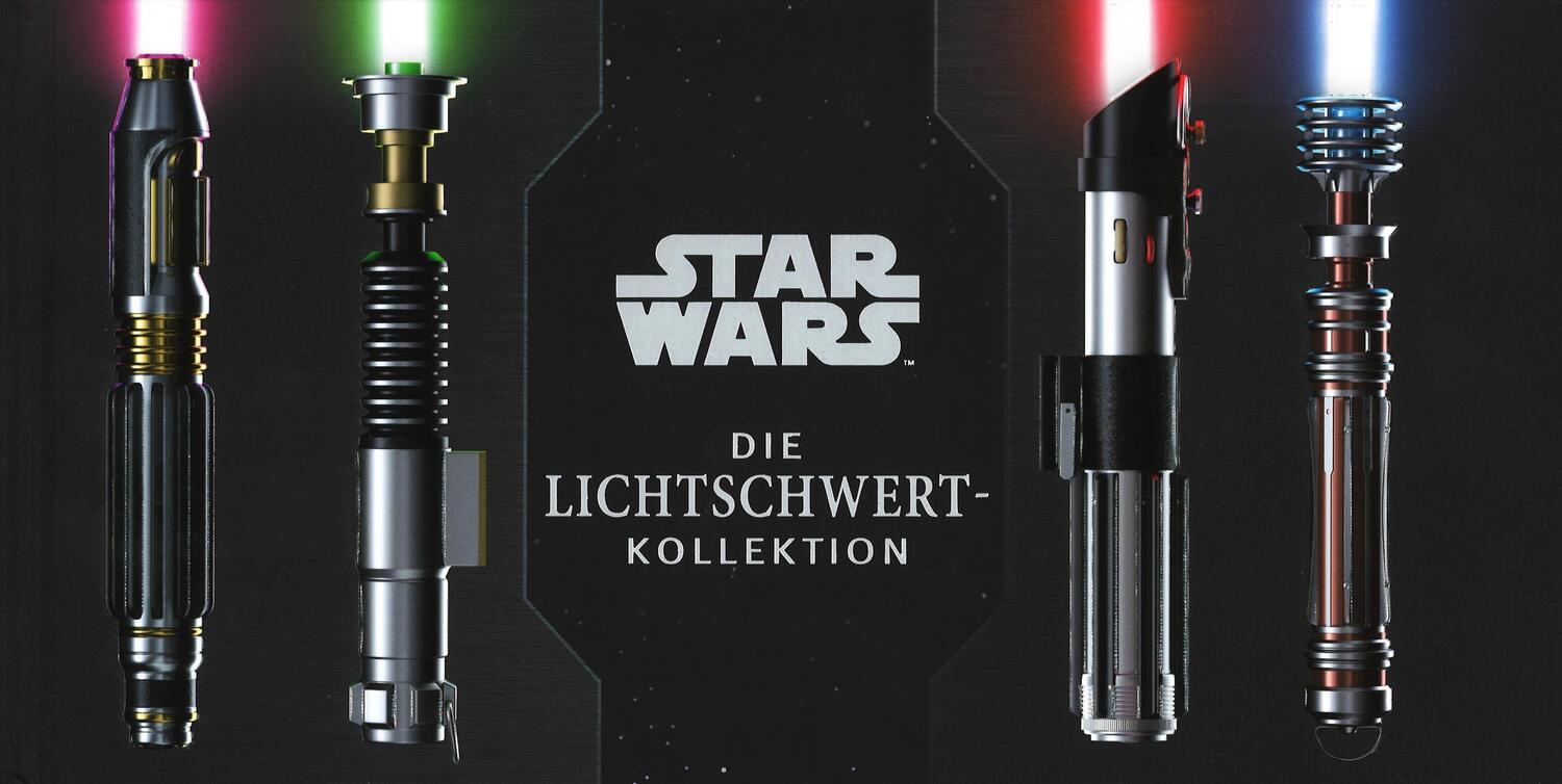 Cover: 9783833239571 | Star Wars: Die Lichtschwert-Kollektion | Daniel Wallace (u. a.) | Buch
