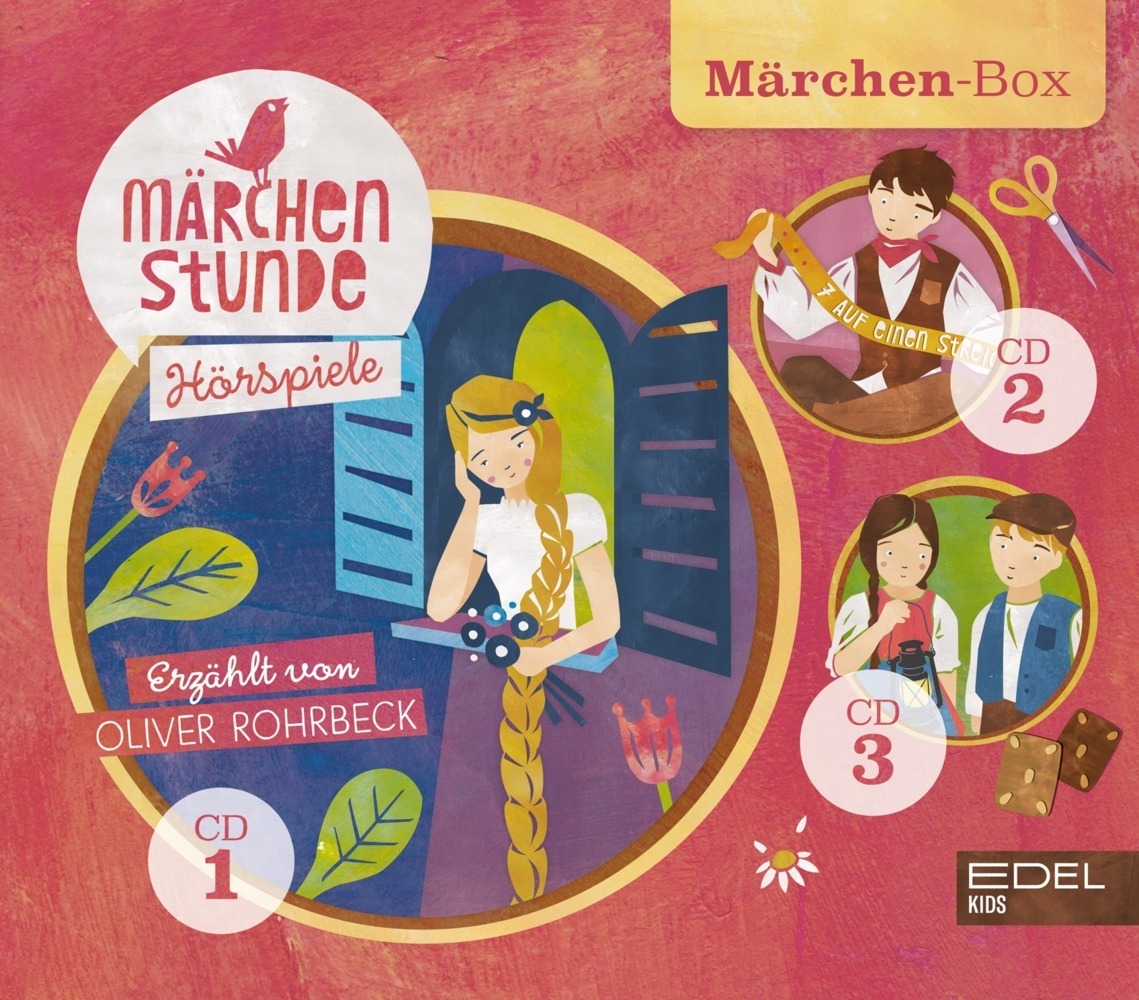 Cover: 4029759170785 | Märchenstunde - Märchen-Box, 3 Audio-CD | Oliver Rohrbeck | Audio-CD