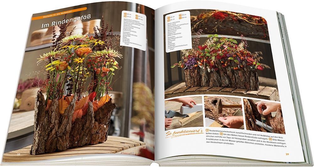 Bild: 9783965630031 | Florale Arrangements für Herbst und Winter | Team PRAXIS | Taschenbuch