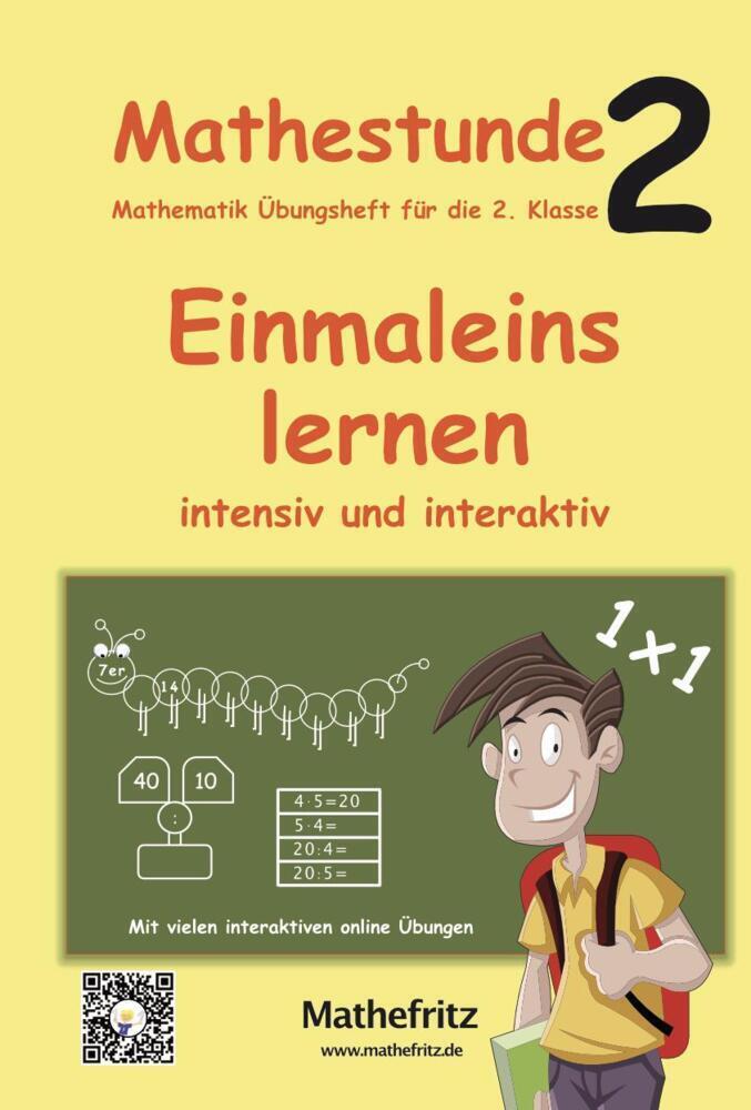 Cover: 9783941868366 | Mathestunde 2 - Einmaleins lernen intensiv und interaktiv | Christmann