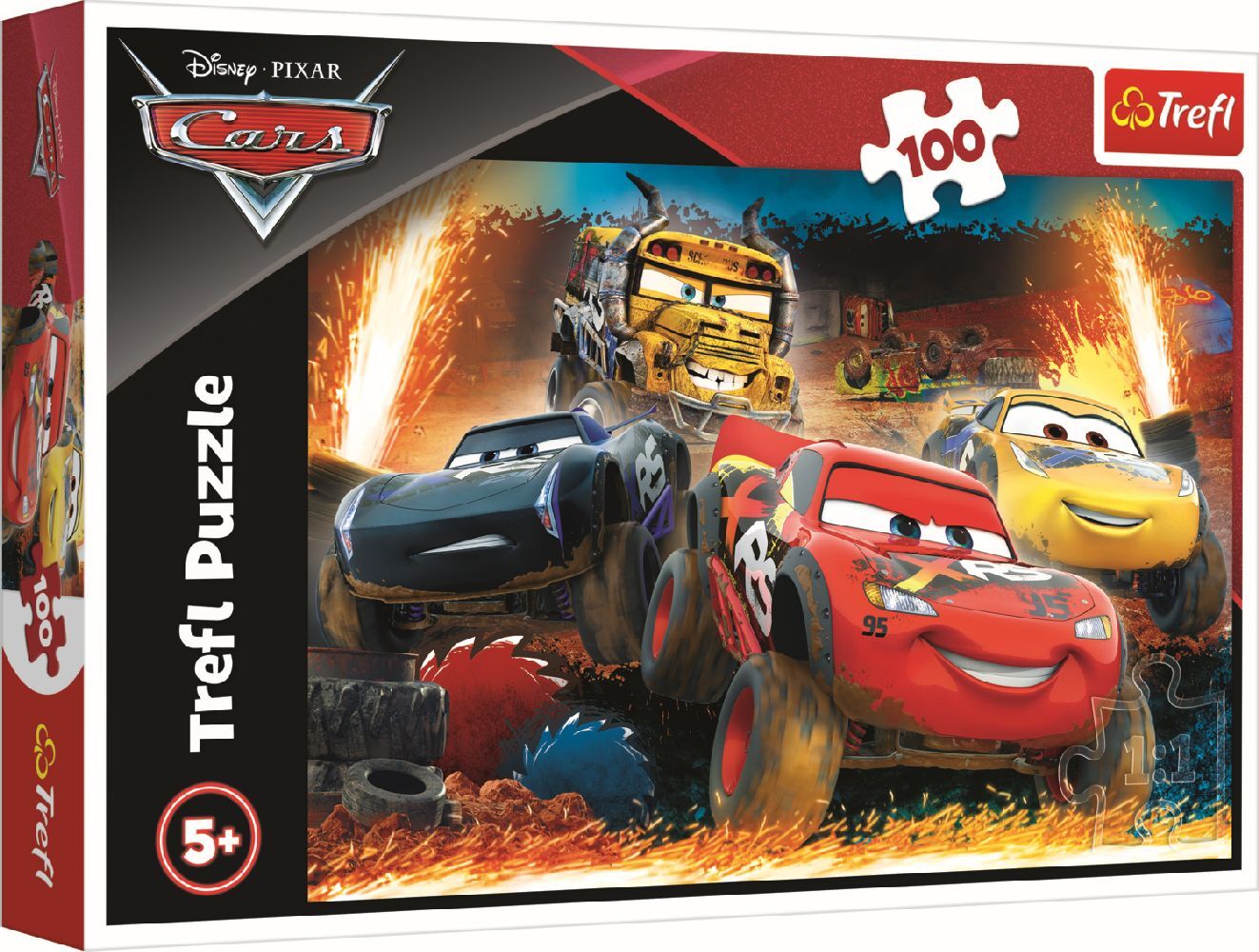 Cover: 5900511163582 | Disney Cars (Kinderpuzzle) | Spiel | In Spielebox | 16358 | 2021