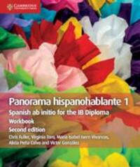 Cover: 9781108704908 | Panorama Hispanohablante 1 Workbook | Alicia Pena Calvo (u. a.) | Buch
