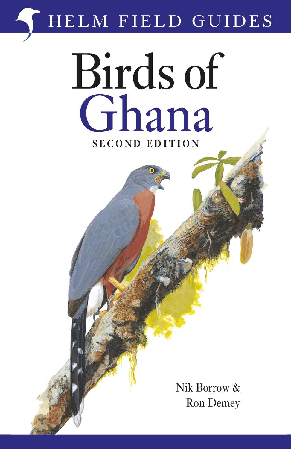 Cover: 9781472987723 | Field Guide to the Birds of Ghana | Nik Borrow (u. a.) | Taschenbuch