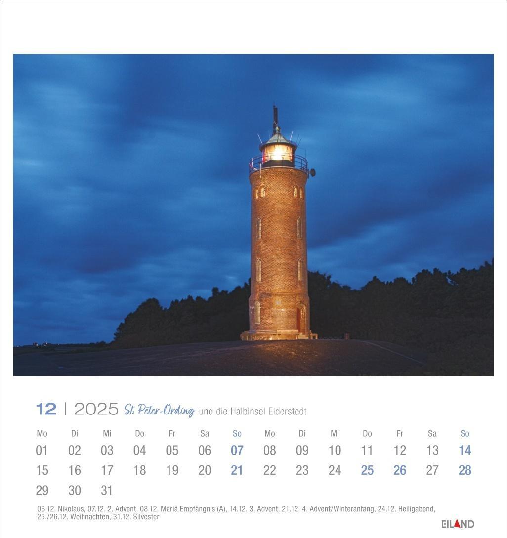 Bild: 9783964023346 | St. Peter-Ording und die Halbinsel Eiderstedt Postkartenkalender...